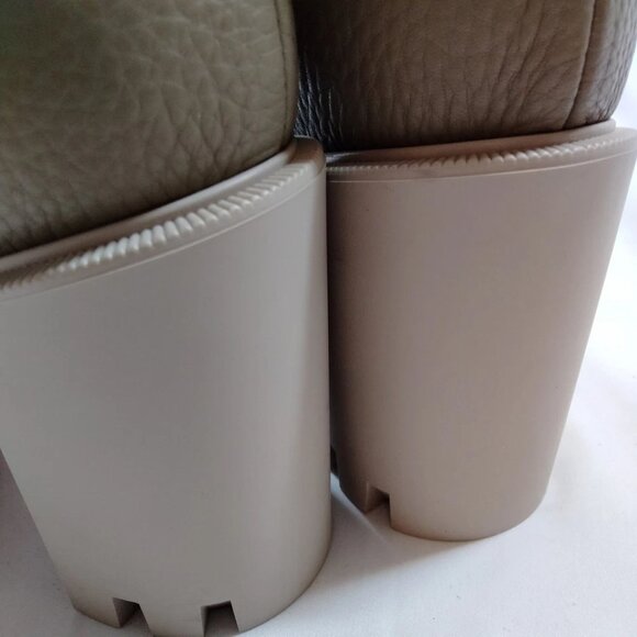 Christian Louboutin Boots Women Beiges Leather (calf) 420-073025 - Picture 6 of 9